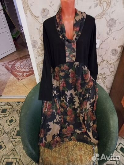 Платье 54 56, бу