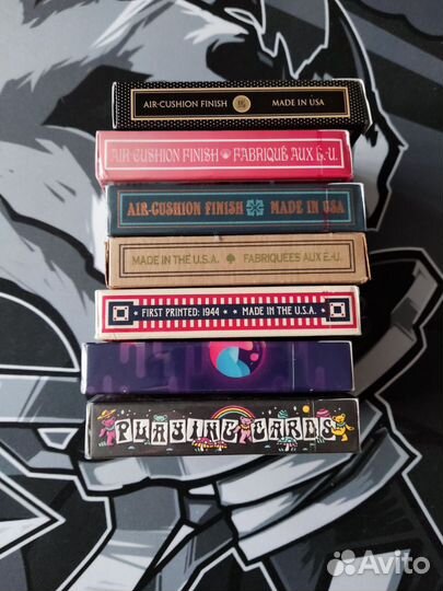 Игральные карты Bicycle и Theory11