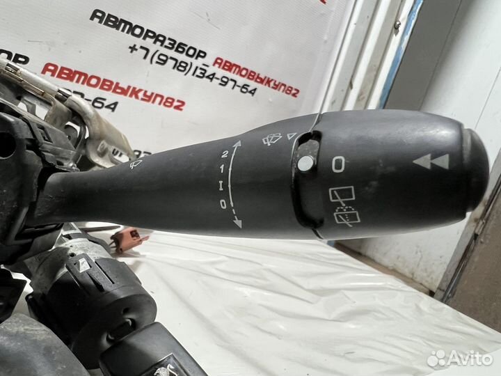 Переключатель подрулевой (стрекоза) Peugeot 308