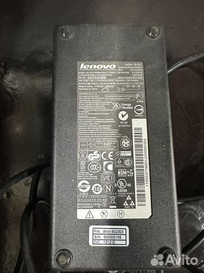 Блок питания для моноблока Lenovo