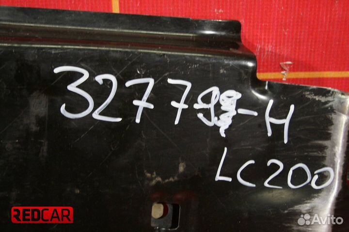 Защита двигателя лев Toyota Land Cruiser 200