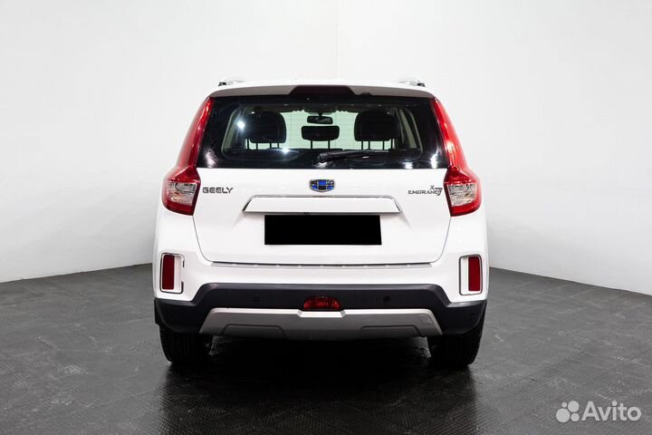 Geely Emgrand X7 2.0 AT, 2018, 92 100 км