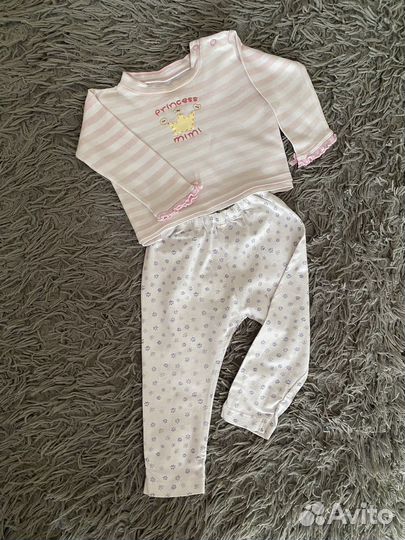Пакет вещей на девочку 62 68 74