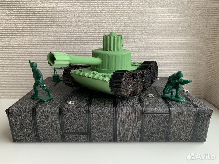 Поделка танк 23 февраля