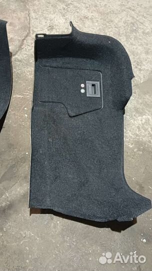 Боковые обшивки багажника Opel Vectra C