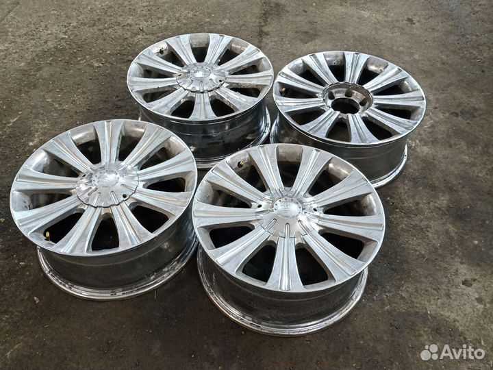 Диски r20 прадо120