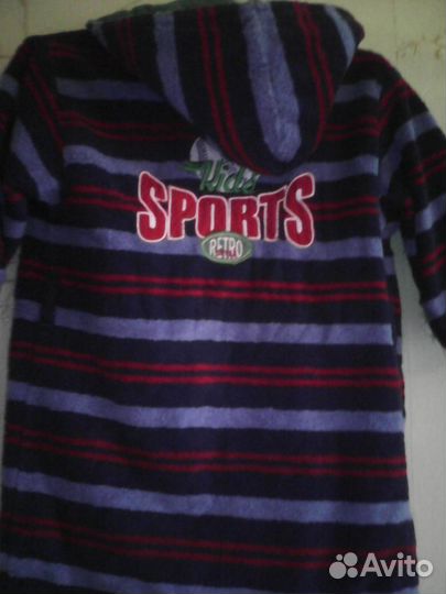 Халат для мальчика 98