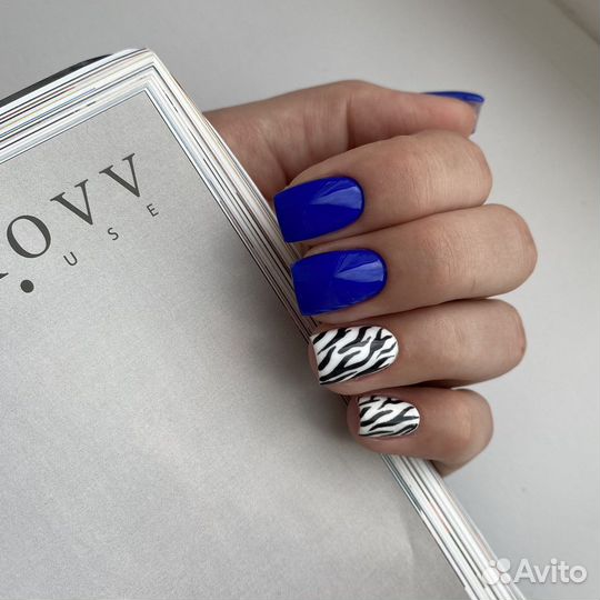 Маникюр, гель-лак