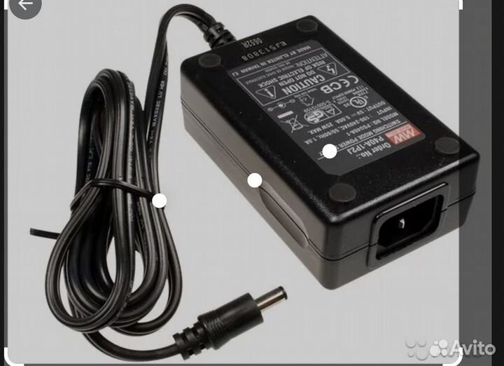 Универсальный блок питания Mean Well