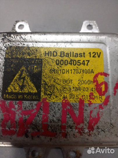 Блок розжига Opel Antara