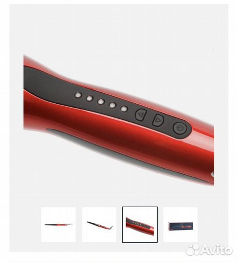 Утюжок для волос кудри curl UP dewal