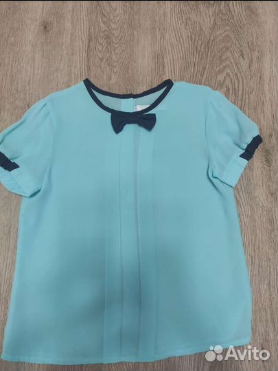Блузка на девочку 10-11 лет