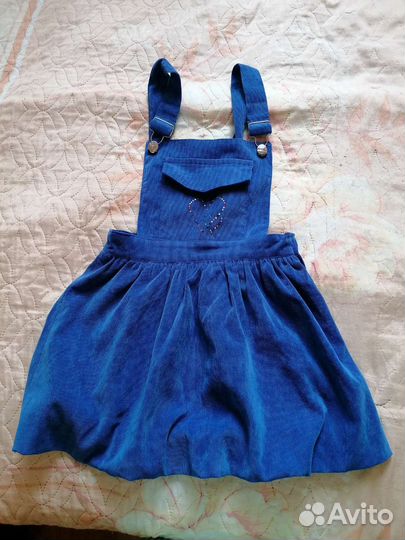 Вещи пакетом на девочку