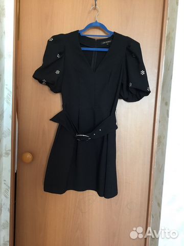 Платье love republic черное