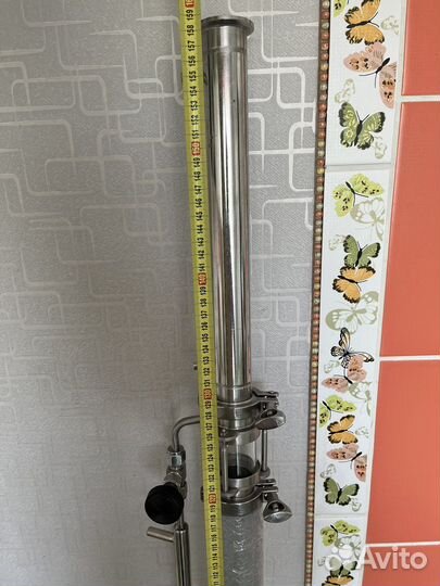 Ректификационная колонна 1,5 дюйма