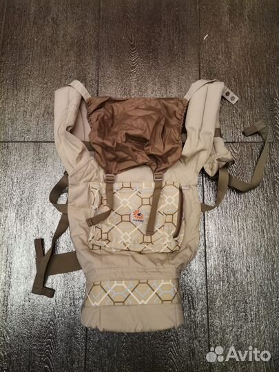 Эргорюкзак Organic Carrier