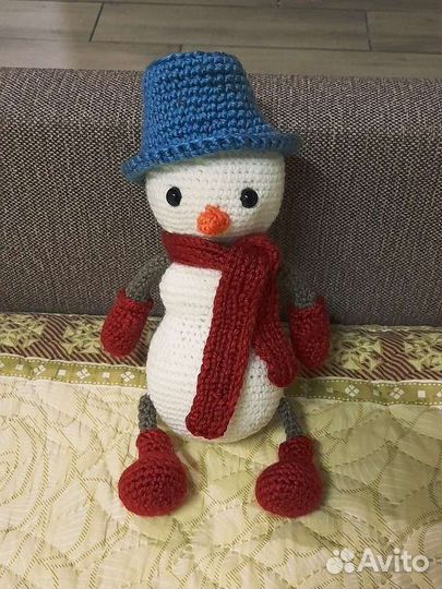 Снеговичок