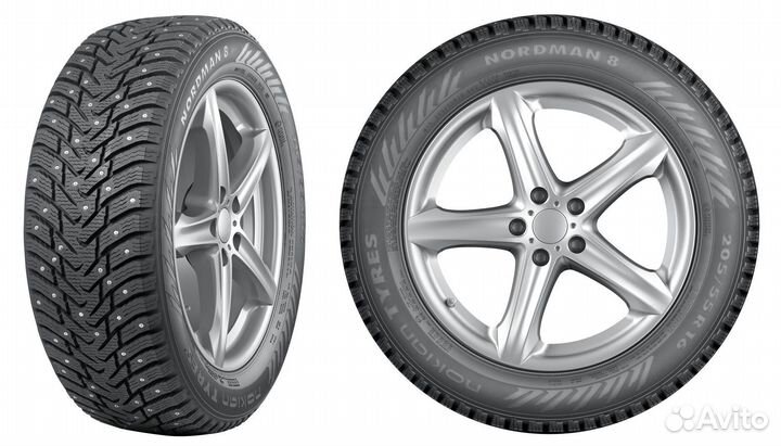 Ikon Tyres Nordman 8 SUV 265/60 R18 114T