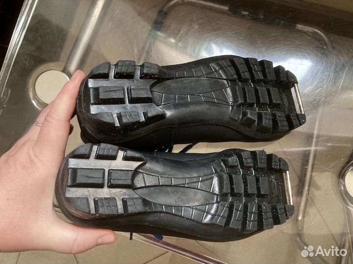 Лыжные ботинки nordway 32 размер