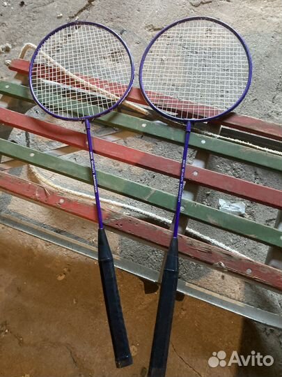 Ракетка для бадминтона СССР
