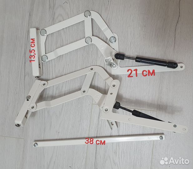 Подъемный механизм фасада Kessebohmer