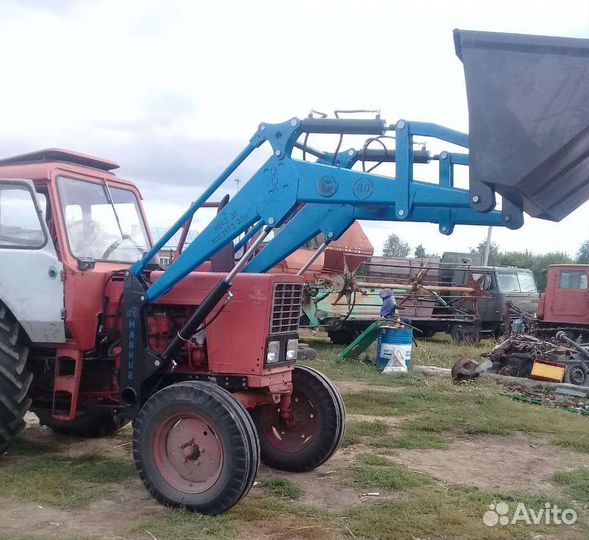 Погрузчик пку0,8(кун10) на мтз, юмз, Т-40, Т-25