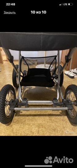 Коляска люлька