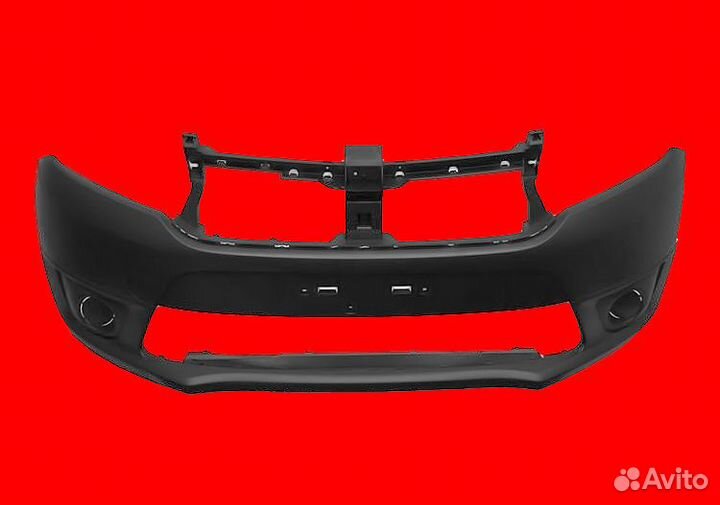 Бампер logan 2