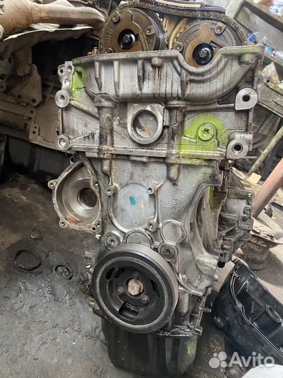 Двигатель EP6 на Peugeot (пежо) 308