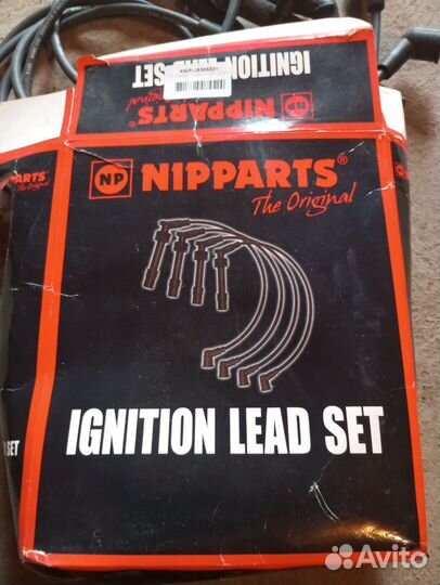 Высоковольтные провода Паджеро 2