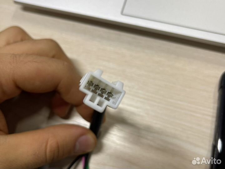 Косичка с патронами заднего фонаря kia rio 11-15г