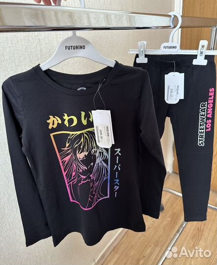 Одежда пакетом для девочки 122 128