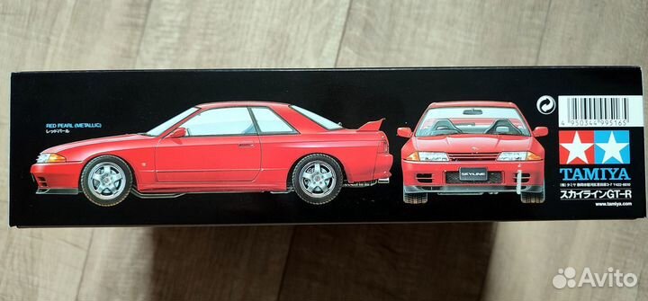 1/24 Nissan Skyline GT-R 32 (Tamiya)