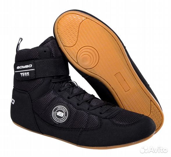 Боксерки BoyBo Tess черный (37)