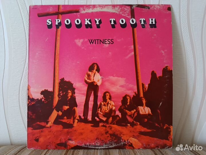 Spooky Tooth – Witness (оригинальный винил)