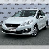 Peugeot 408 1.6 MT, 2017, 109 000 км, с пробегом, цена 1 035 000 руб.