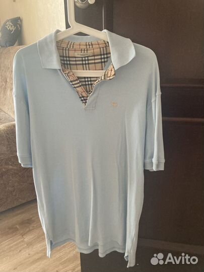 Burberry поло