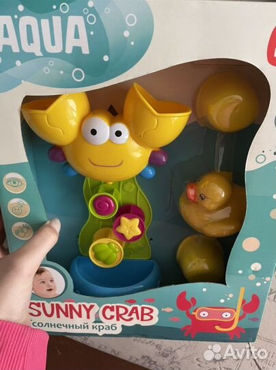 Игрушки для ванной