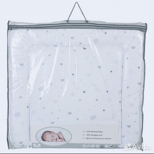 Матрас для пеленания Polini kids