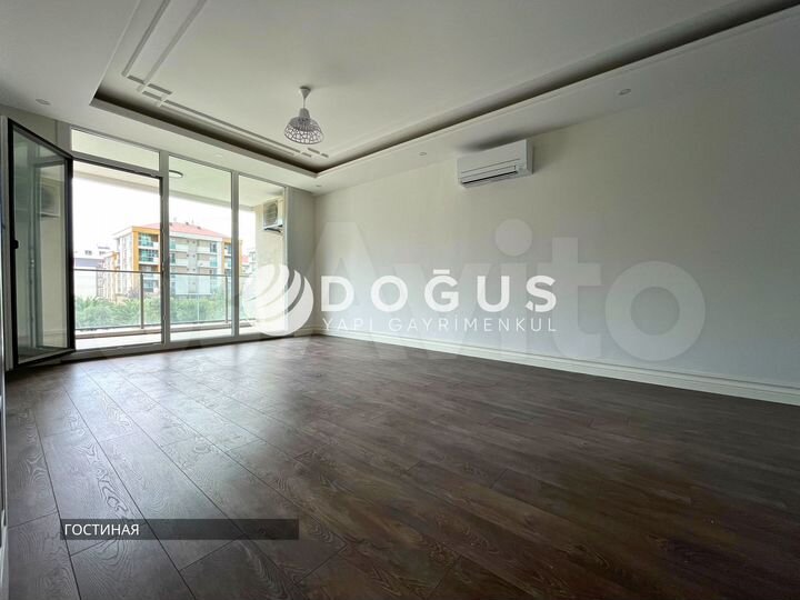 3-к. квартира, 100 м² (Турция)