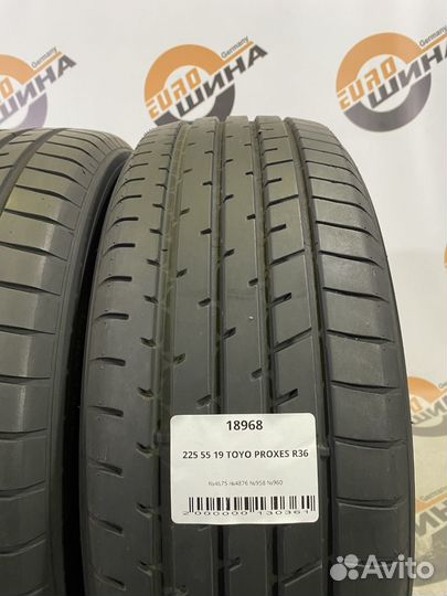 Toyo Proxes R36 225/55 R19