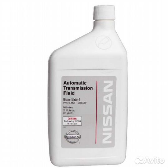 Масло трансмиссионное atf matic fluid s 0,946л