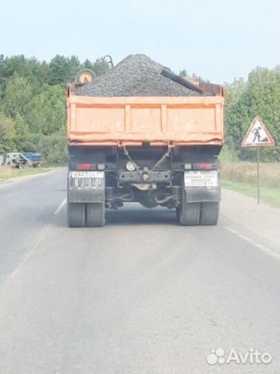 Щебень с доставкой