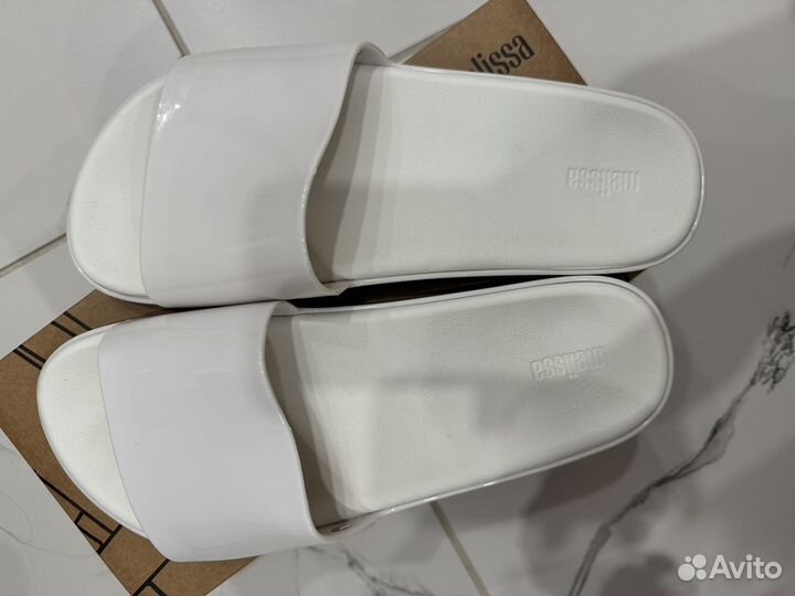 Шлепанцы melissa 40 (41-42) новые, шлепки