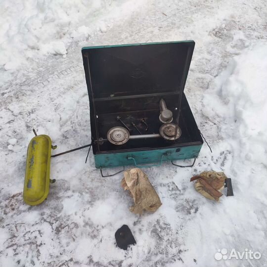 Плита на две комфорки