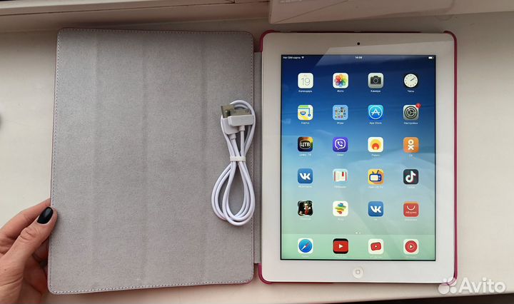 iPad 3 32гб вайфай+симкарта