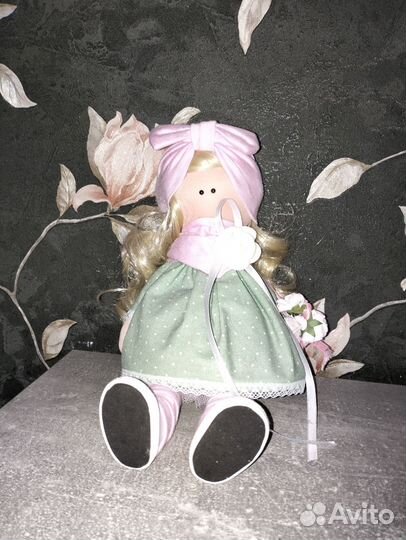 Текстильная интерьерная Кукла