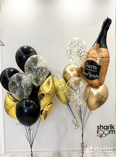 Воздушные шары с гелием