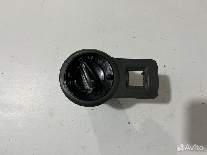 Блок управления светом Skoda Octavia A4