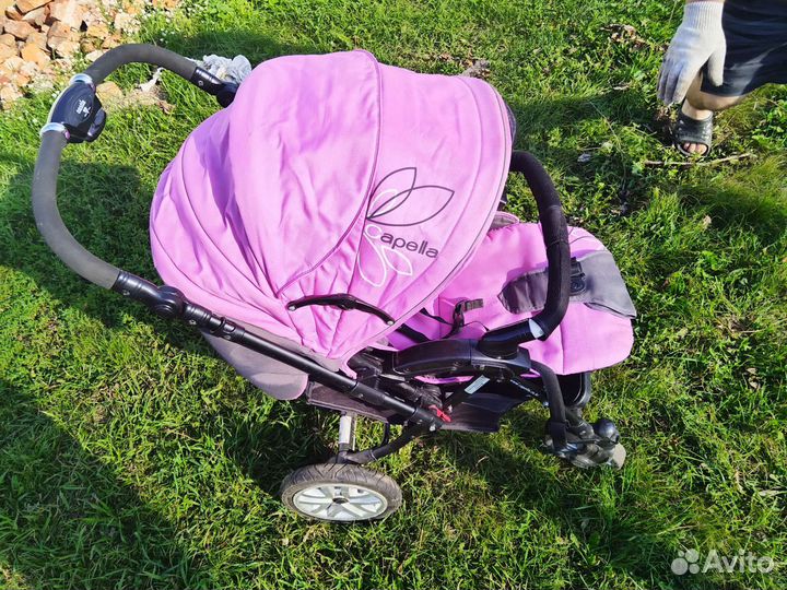 Коляска летняя, осенняя, весенняя